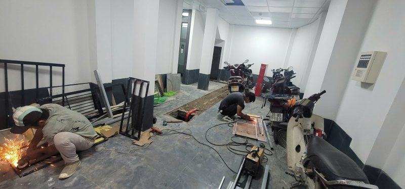 Giai đoạn hoàn thiện 