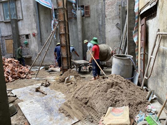 AnCons cung cấp cát xây dựng