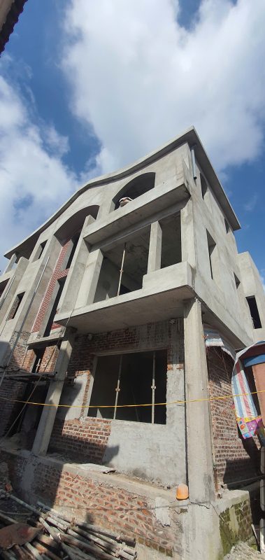 Hoàn thiện thô công trình tại Hoài Đức, Hà Nội