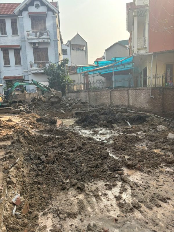 Xây dựng căn chung cư mini tại Nguyễn Lương Bằng, Hà Nội