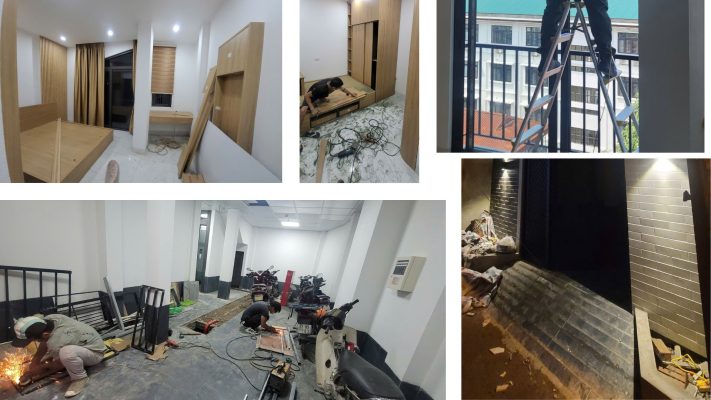 Thi công cải tạo sửa chữa nhà ở