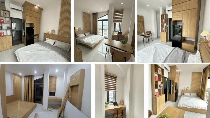 Hoàn thiện quá trình xây dựng căn chung cư mini tại Nguyễn Lương Bằng