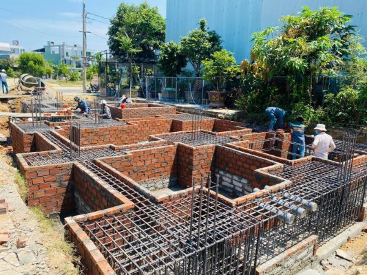 Thi công và hoàn thiện phần thô Xây Dựng AnCons